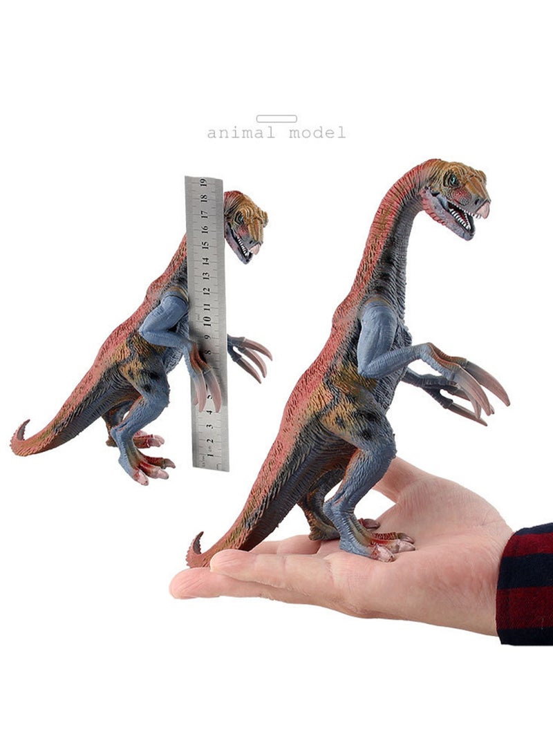 Solid Simulation Plastic Static Dinosaur Toy Model Ornaments Collection Dinosaur Model (Therizinosaur) - Image 2